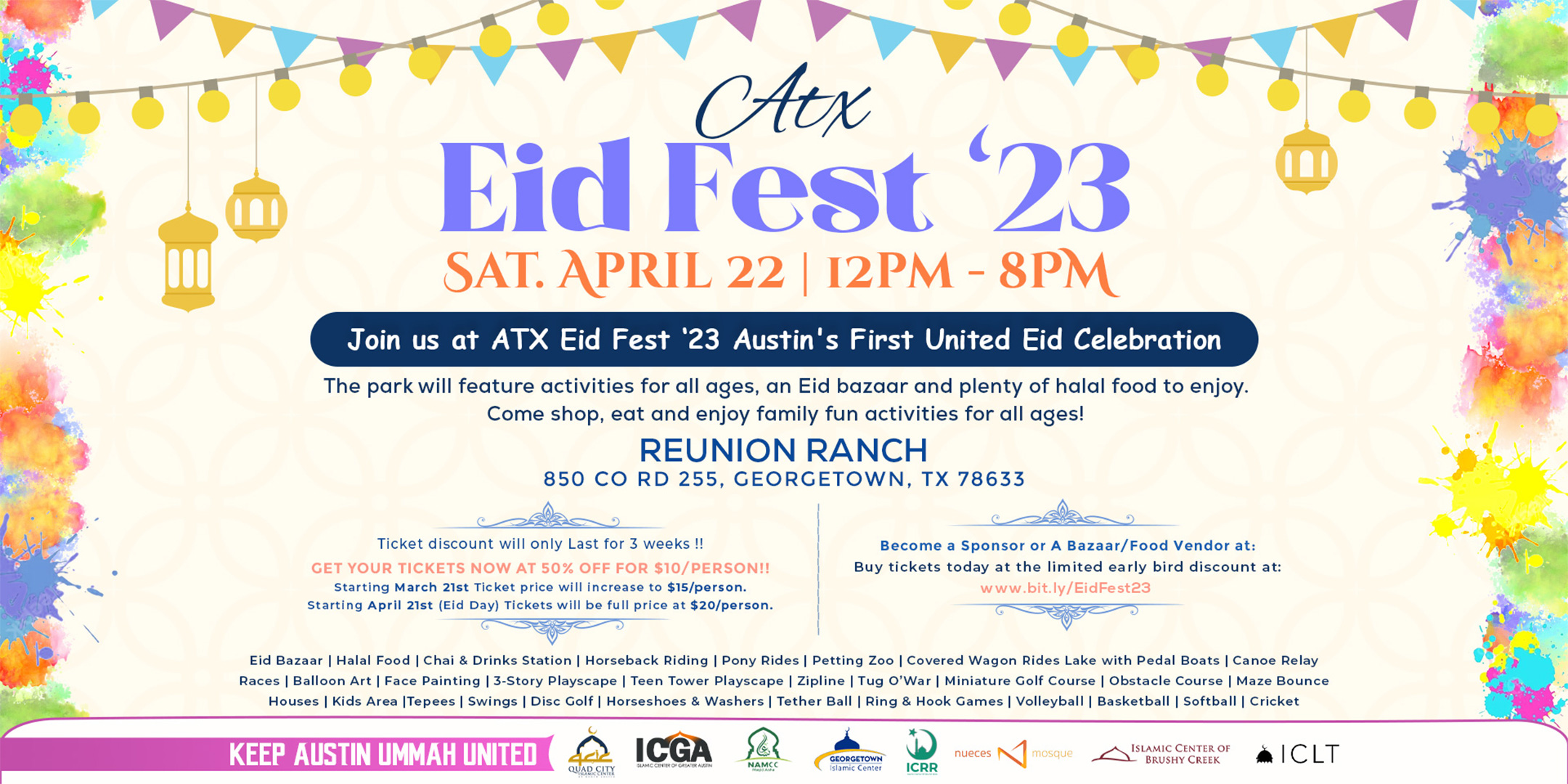 ATX Eid Fest ’23