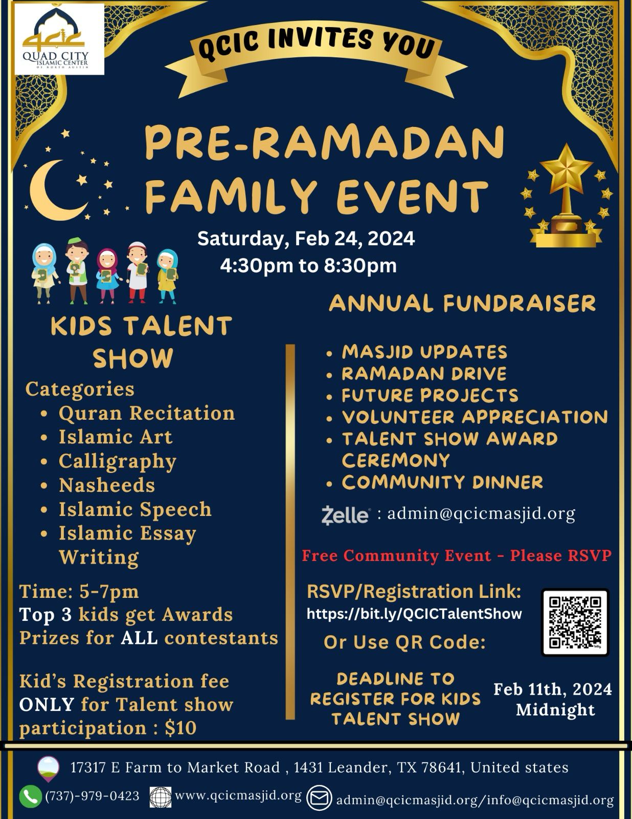Pre Ramadan Family Event